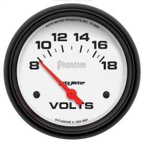 Phantom® Electric Voltmeter Gauge 5891